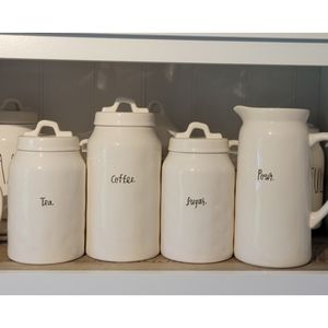 Rae Dunn Canisters Set